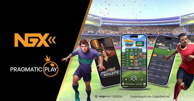 ACUERDO ENTRE PRAGMATIC PLAY Y NGX EN EL MERCADO BRASILEÑO