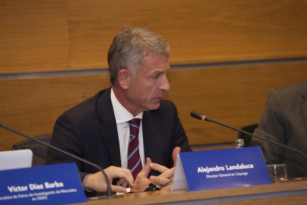 ALEJANDRO LANDALUCE, sobre la nueva campaña de prevención del juego problemático: "Es un descuido importante porque se obvia el 50% del sector que casualmente es el sector de titularidad pública"