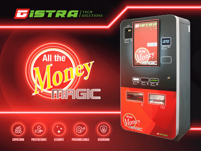 gistra, cajero, all the money, 