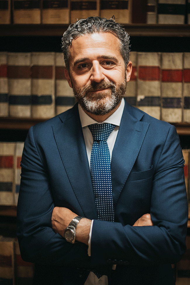 Javier Egocheaga, abogado