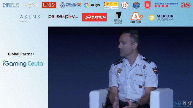Antonino Juan Flores habla sobre el funcionamiento de las nuevas tecnologías en la investigación del fraude en el juego - VÍDEO