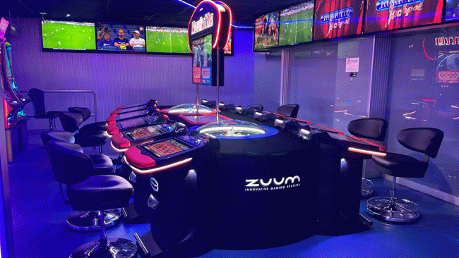 BINGO GORRIÓN, RULETA INFINITYGAMING, ZUUM