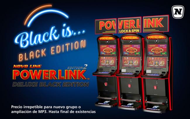 NOVOMATIC, BLACK, FRIDAY NOVOLINE POWER LINK