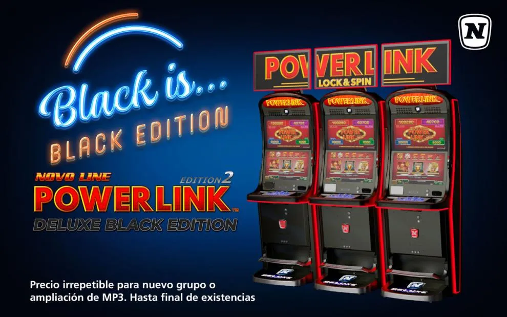 NOVOMATIC, BLACK, FRIDAY NOVOLINE POWER LINK