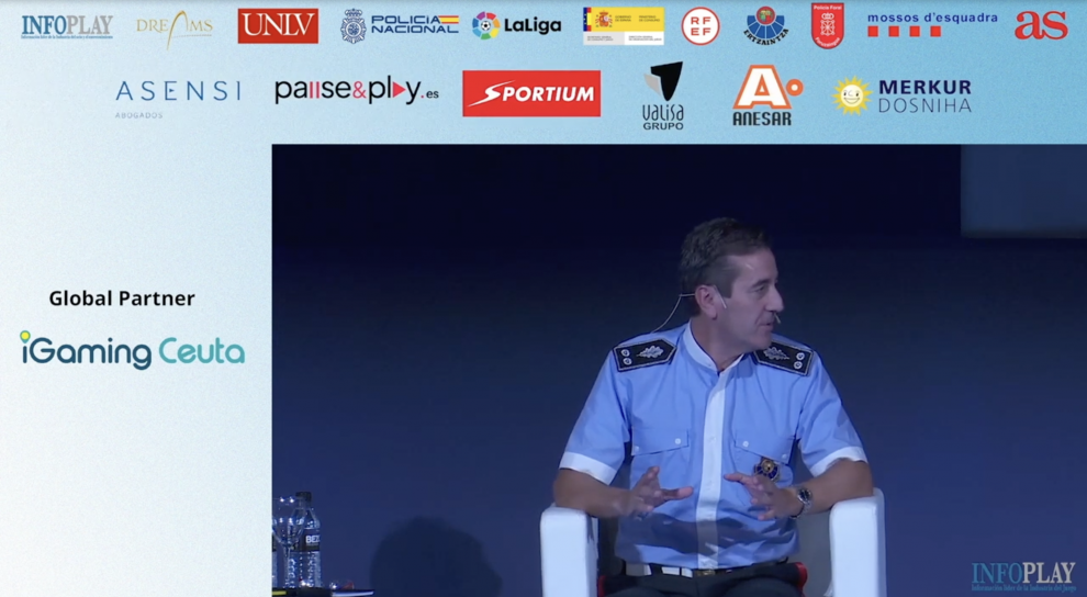 Beñat Imanol Fuentes (ERTZAINTZA): "En el País Vasco, la actividad de la Ertzaintza ha dejado de ser molesta para las personas del sector del juego desde hace mucho tiempo"