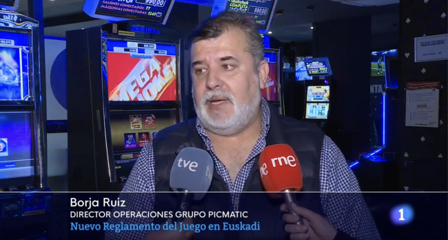 Borja Ruiz de PICMATIC explica el funcionamiento del sistema PIC CHECK IN en televisión - VÍDEOS