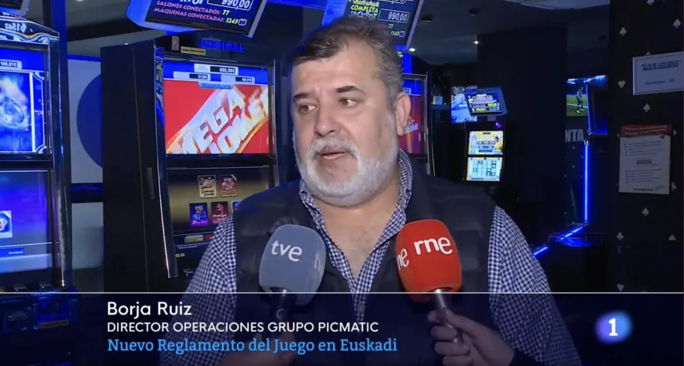 Borja Ruiz de PICMATIC explica el funcionamiento del sistema PIC CHECK IN en televisión - VÍDEOS