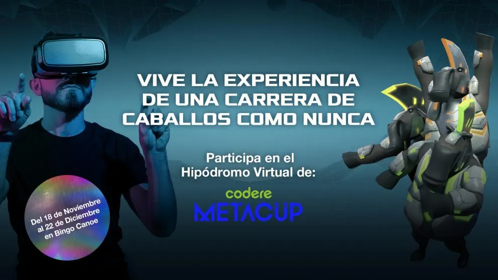 CODERE, BINGO CANOE, METAVERSO