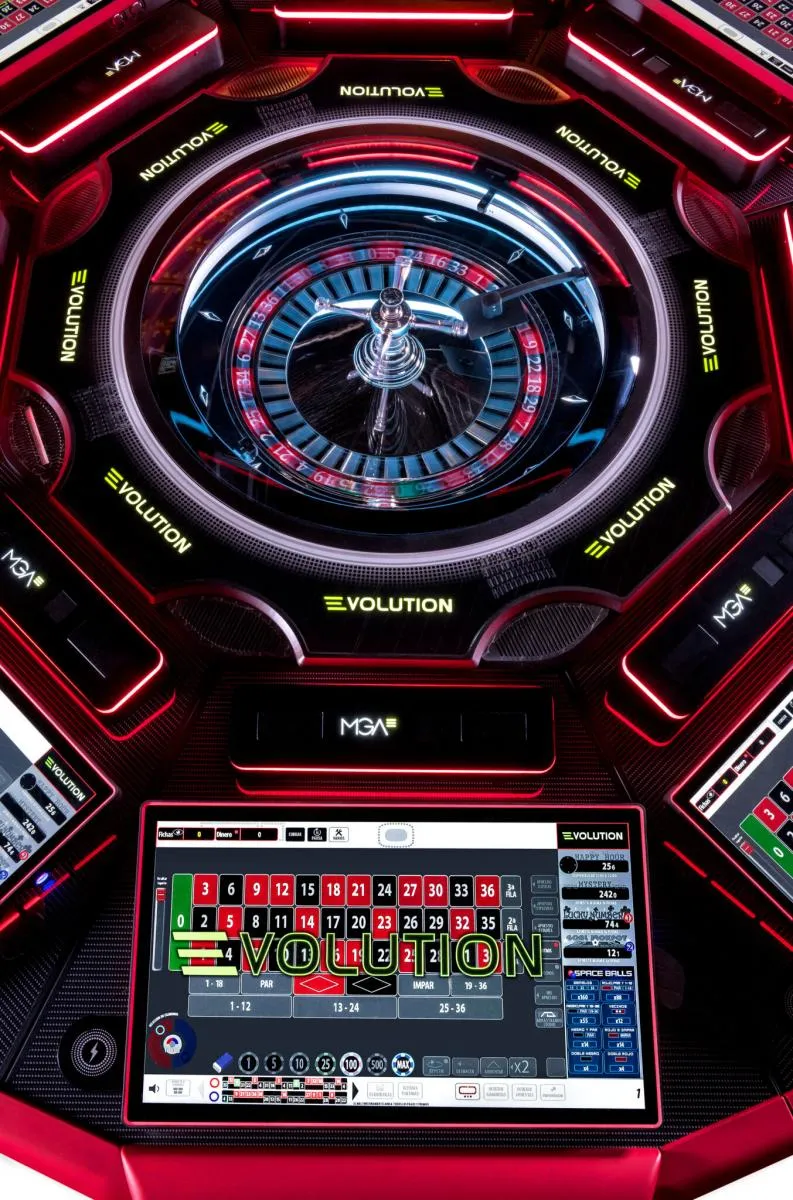 Configure su propia ruleta REVOLUTION