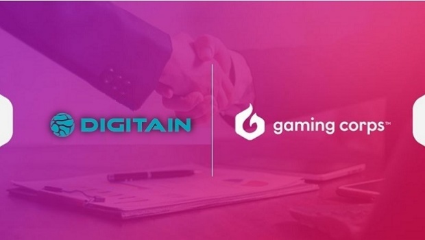 Digitain entra en un nuevo acuerdo de contenido de juegos de casino con Gaming Corps