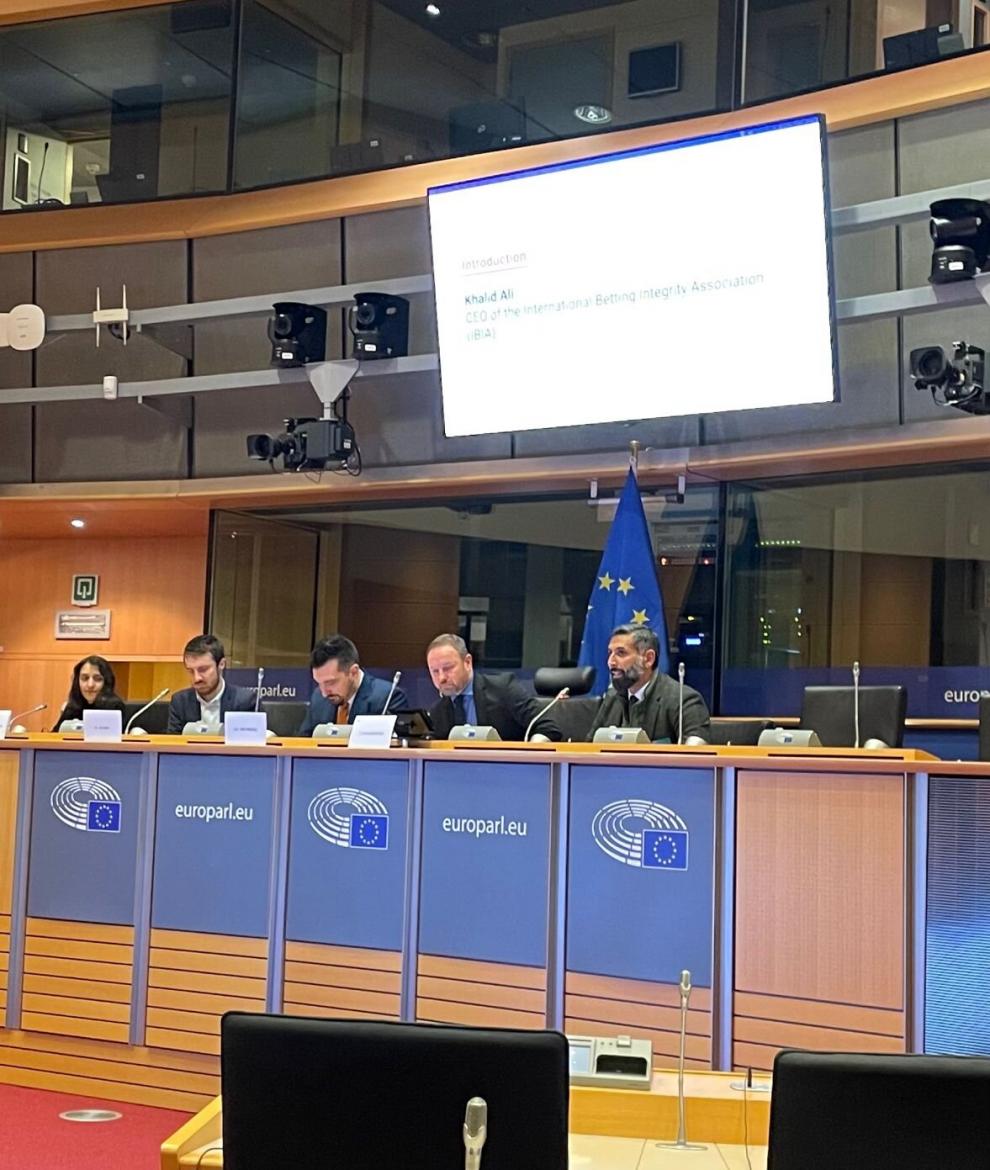 EGBA and IBIA return to the European Parliament with the event "Who is going to win the World Cup"