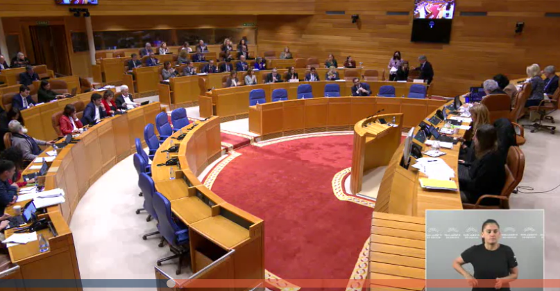 El Parlamento Gallego comienza el trámite para aprobar la Lei do Xogo VÍDEO