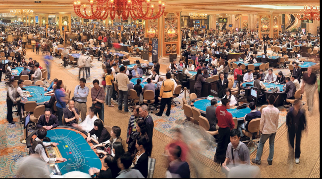 Macau casinos expected to invest around $12 bin over next 10 years