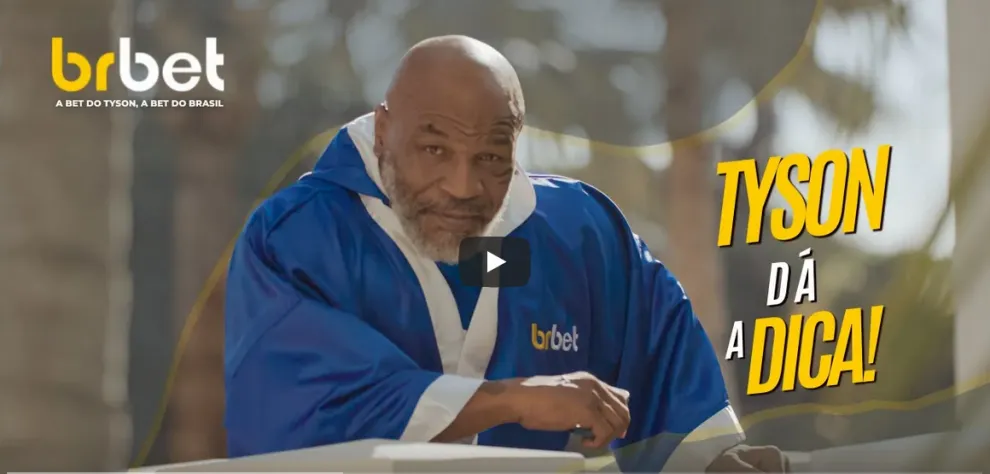 El sitio de apuestas BRBet anuncia al ex boxeador Mike Tyson como nuevo embajador en Brasil