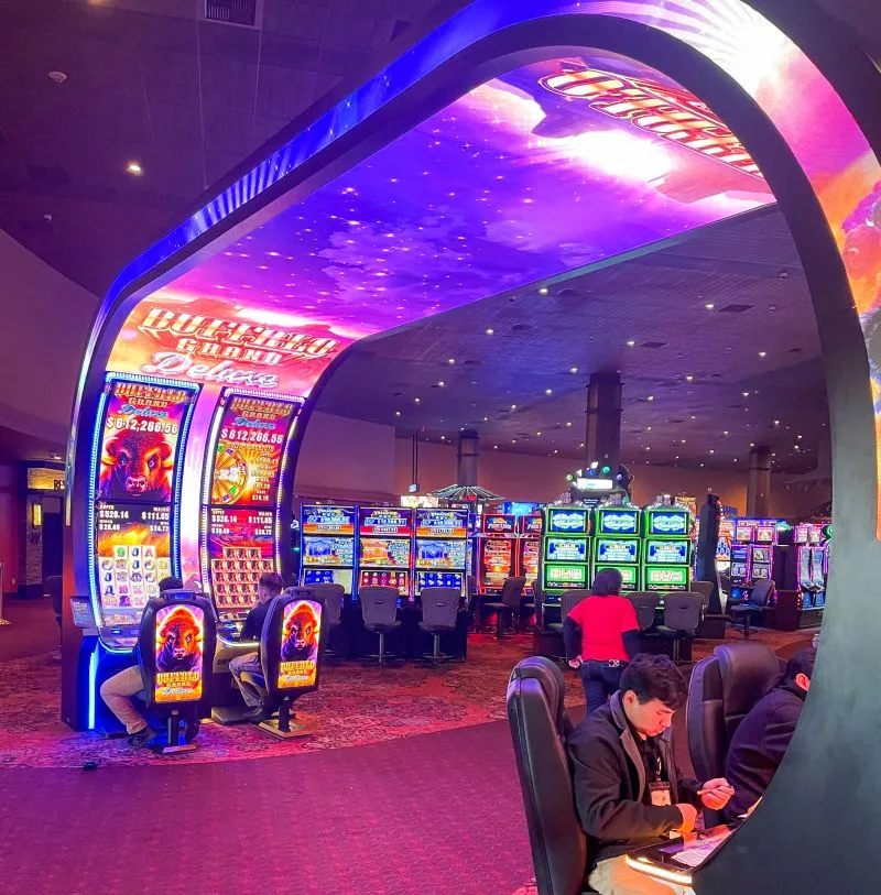 Espectacular ARISTOCRAT, junto a Simtech y la tecnología LED, en la Custom Double Arc Canopy Display