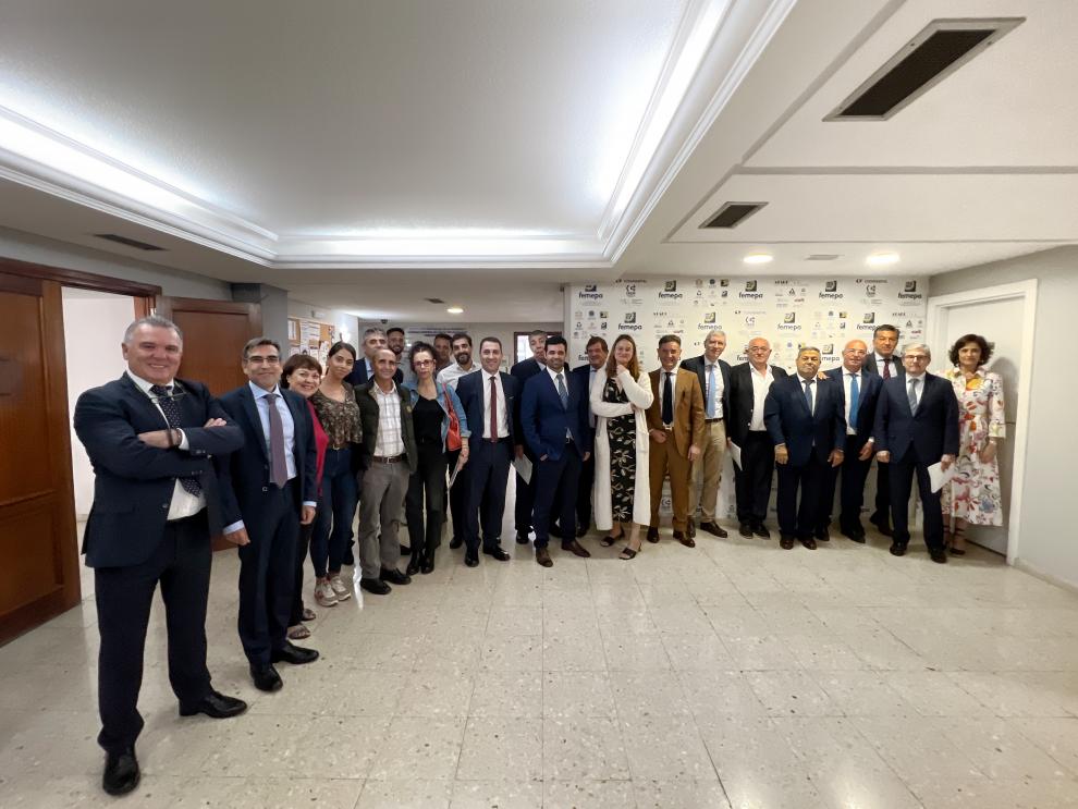 FEMARA celebra su Comisión Permanente Itinerante en Las Palmas de Gran Canaria