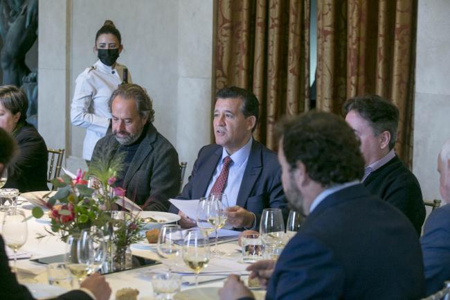 FERNANDO HÉNAR, en la última reunión del Jurado de los Premios al Juego Responsable y RSC