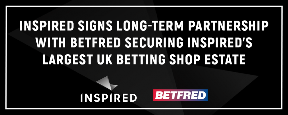 Inspired firma un acuerdo en exclusiva con las 1400 tiendas de apuestas de Betfred en Reino Unido