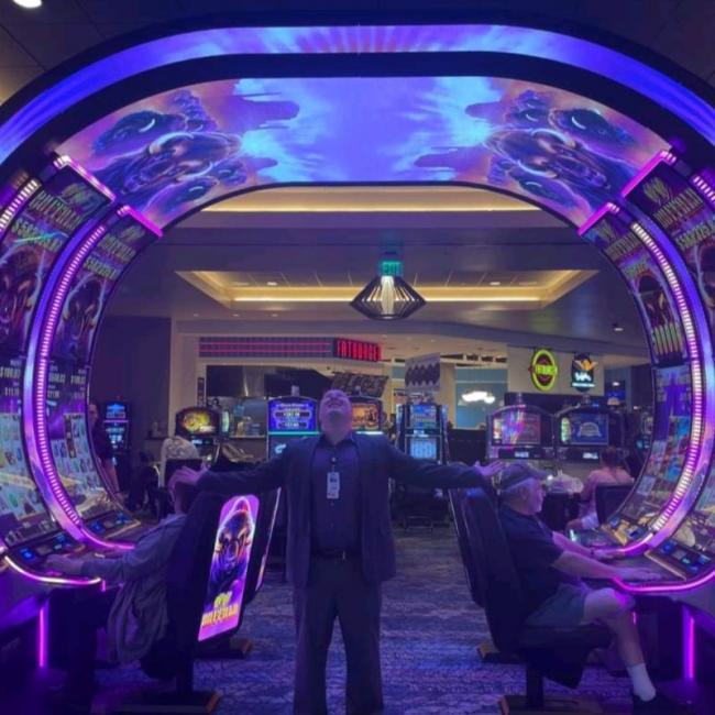 La Neptune Canopy de ARISTOCRAT ya está en Rolling Hills Casino and Resort, California del Norte