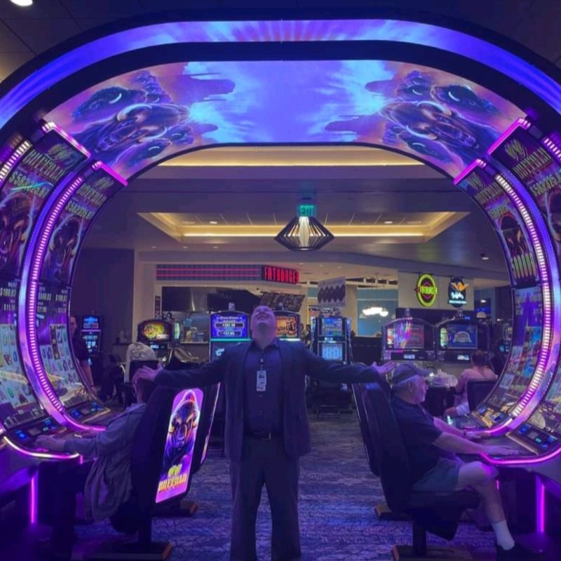 La icónica Neptune Canopy de ARISTOCRAT ya está en Rolling Hills Casino and Resort, California 