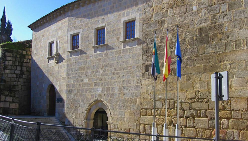 Conventual Santiaguista, sede de Presidencia de la Junta de Extremadura en Mérida