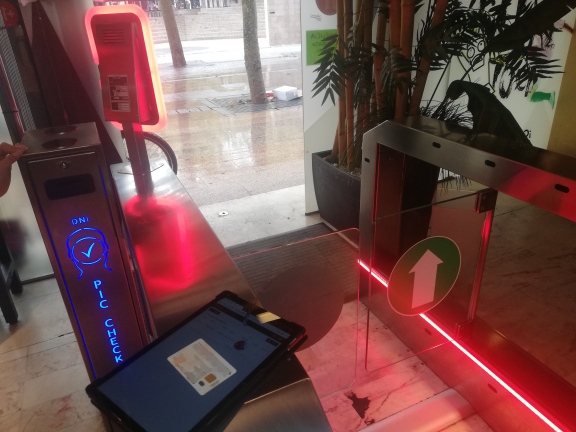 PICMATIC, controles de acceso, SALONES DE JUEGO