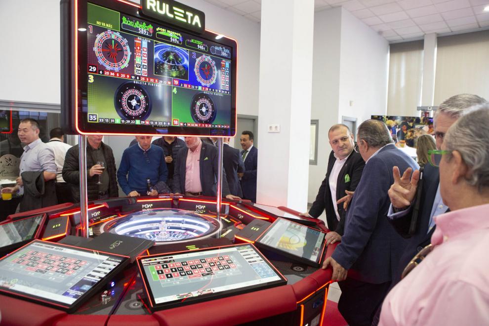 Artur Porta, en Servitronic sobre 'Evolution': "Lo que más está gustando son las múltiples posibilidades de configuración de la ruleta"