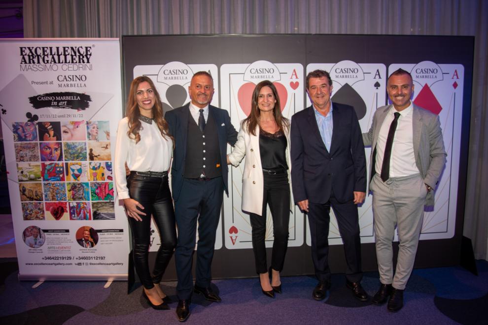 Llega a Casino Marbella la exposición colectiva internacional "Casino Marbella In Art"