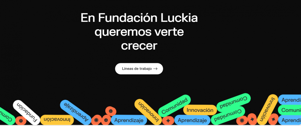 LUCKIA, FUNDACIÓN, RSC