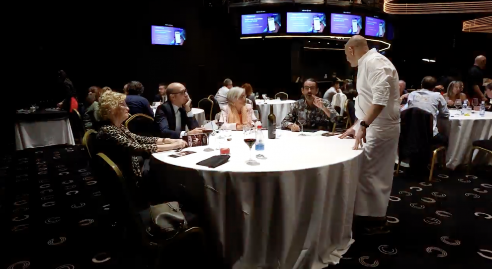 ORENES Gran Casino Castellón organiza una velada con el chef Nazario Cano - VÍDEO