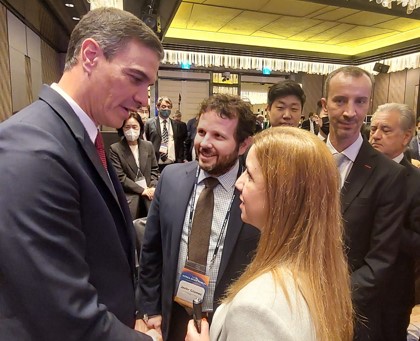 PEDRO SÁNCHEZ: 