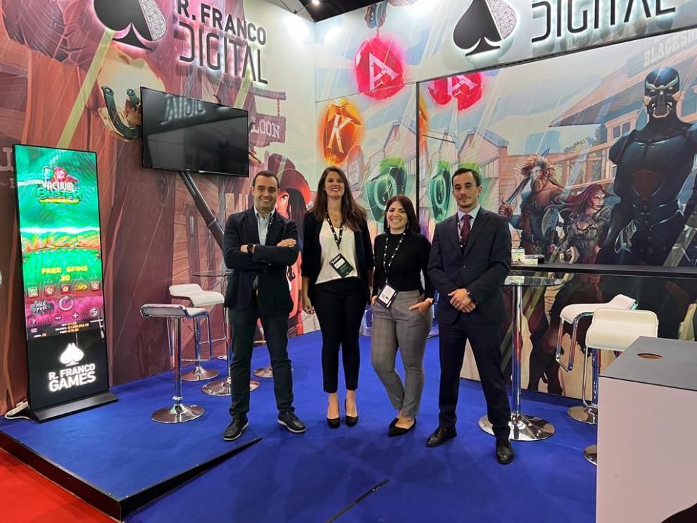 R. FRANCO DIGITAL, protagonista en la nueva edición de SIGMA EUROPE