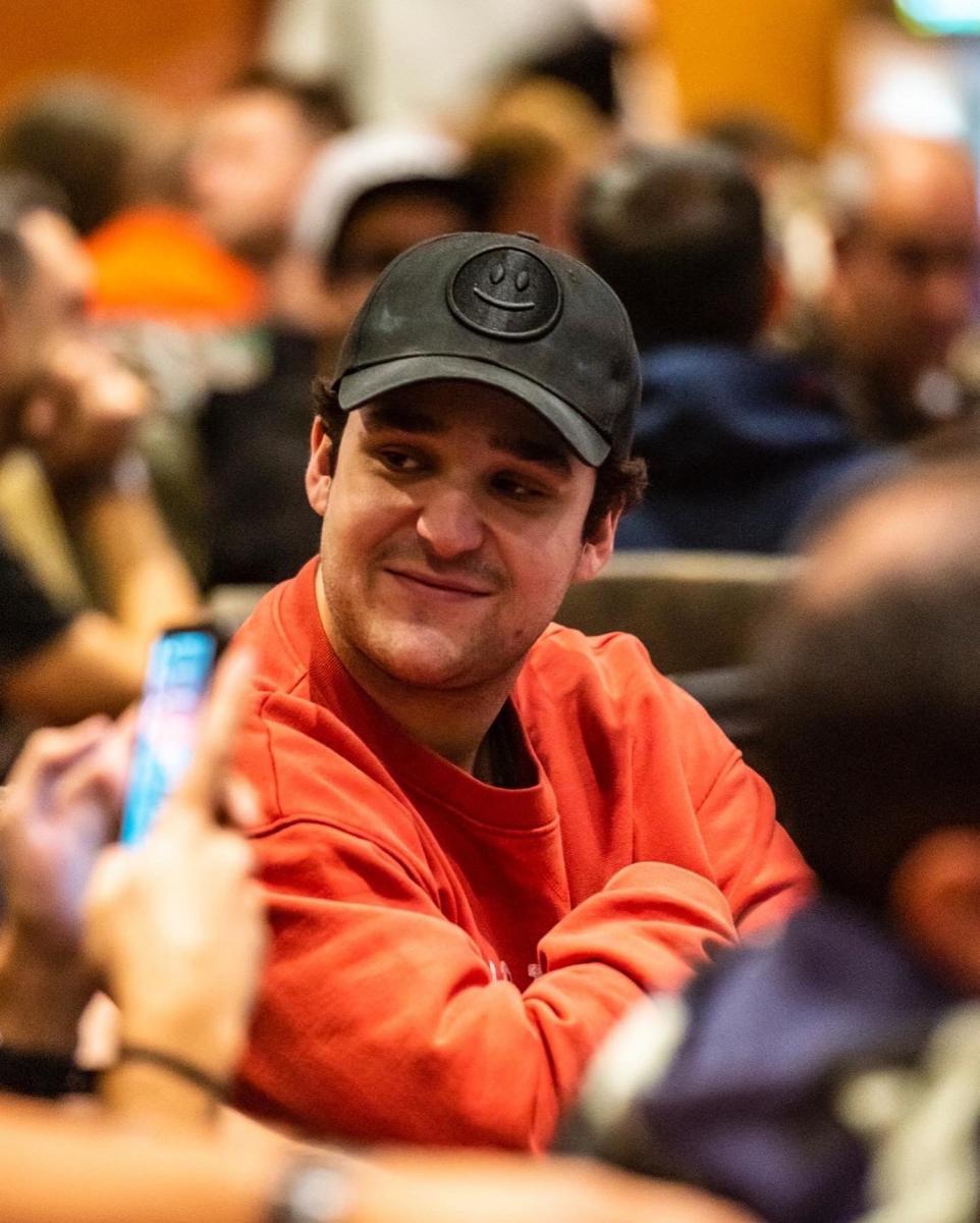 Froilán de Marichalar, en el evento en la foto difundida por el Casino Gran Madrid en redes sociales