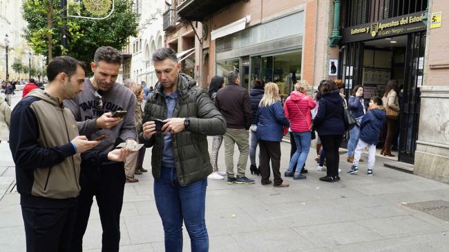 Los habitantes de Soria gastarán hasta 216 euros solo en Lotería de Navidad