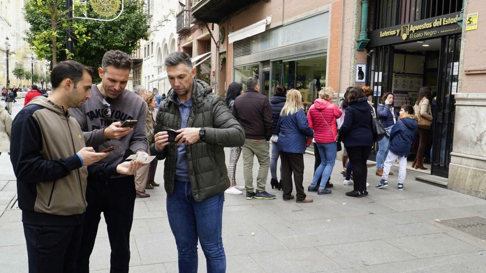 Los habitantes de Soria gastarán hasta 216 euros solo en Lotería de Navidad