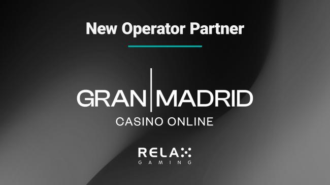 Relax Gaming strengthens Spain presence with Grann Madrid deal 