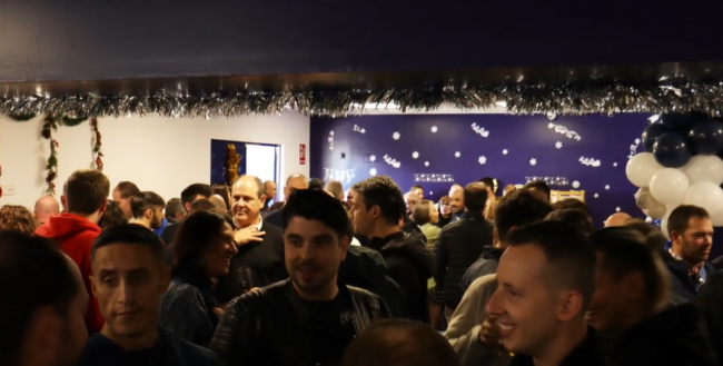 Así fue la comida de Navidad de NOVOMATIC Spain - VÍDEO