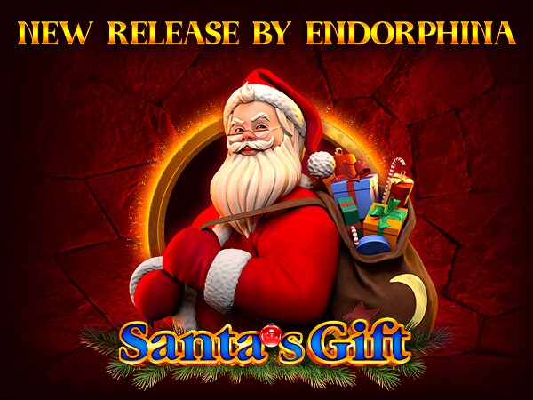 Endorphina lanza su slot con temática navideña: SANTA'S GIFT