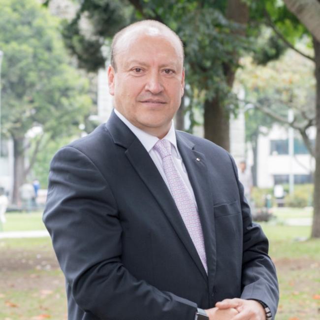 EVERT MONTERO CÁRDENAS, Presidente Federación Colombiana de Empresarios de Juegos de Suerte y Azar 