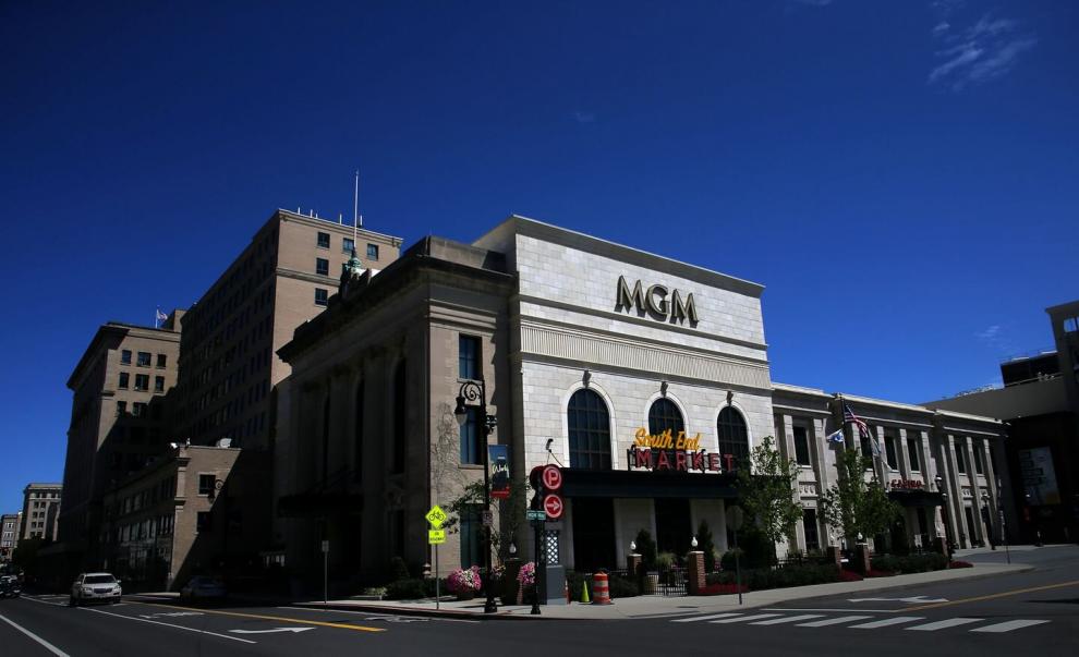 Aprobada la licencia de apuestas deportivas para el casino MGM Springfield