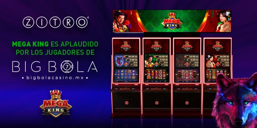 MEGA KING de ZITRO, de los más aplaudidos por los jugadores de Big Bola