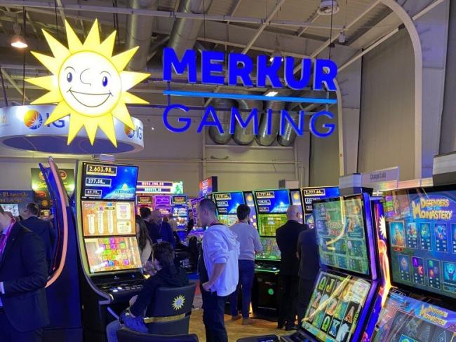 MERKUR demostró ser una gran atracción para los visitantes de BEGE