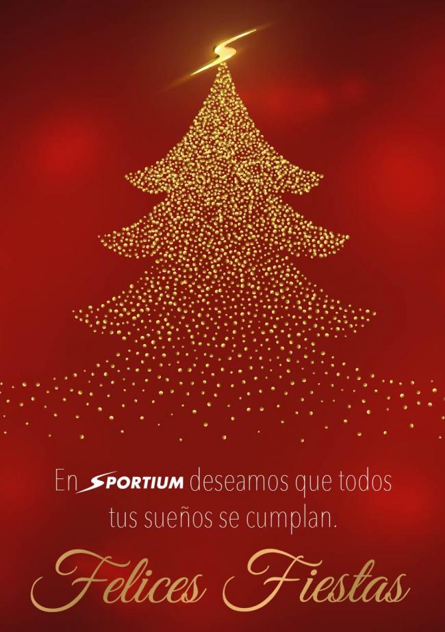 SPORTIUM felicita las fiestas y hace balance