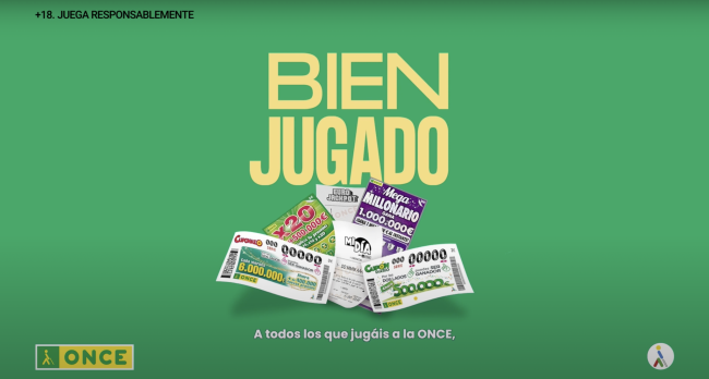 A qué destina la ONCE sus ingresos por loterías - VÍDEO