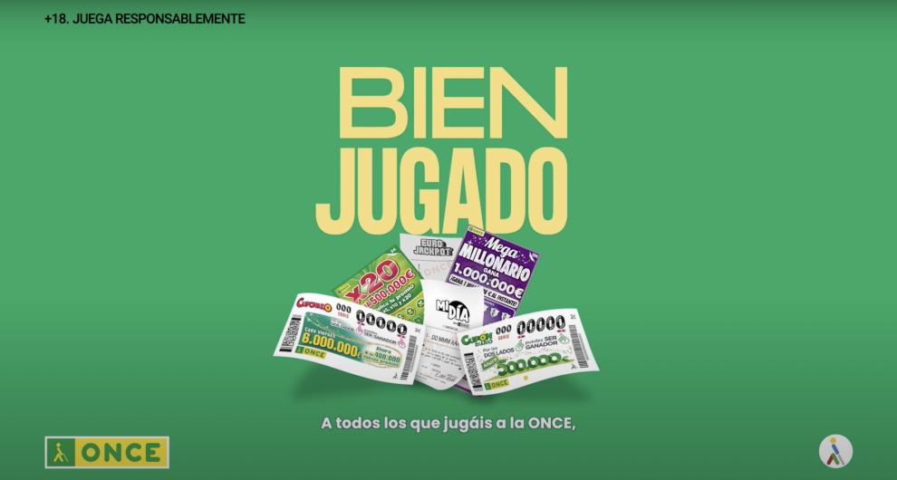 La ONCE lanza un vídeo para explicar dónde van sus ingresos del juego