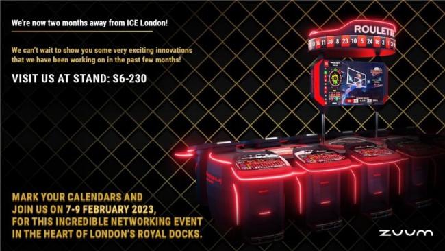 Two months away from ICE London