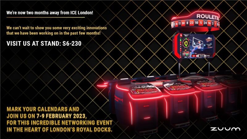 Two months away from ICE London