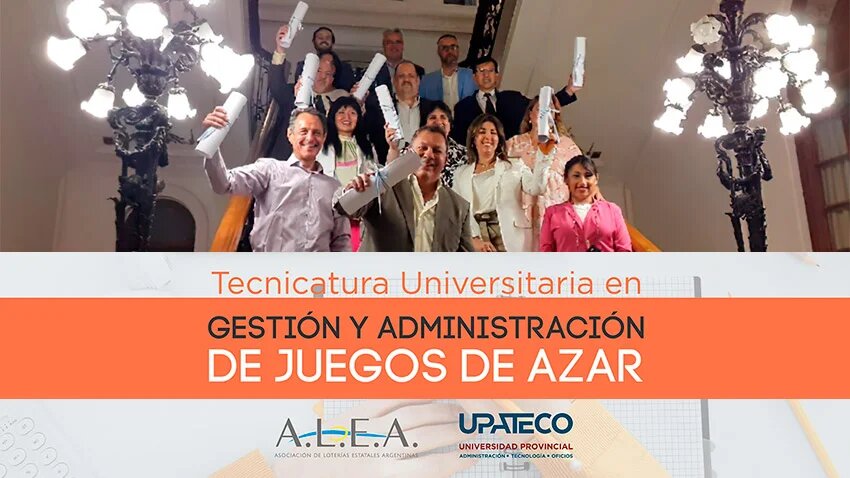 La Asociación de Loterías Estatales Argentinas abre la preinscripción a la Tecnicatura Universitaria en Gestión y Administración de Juegos de Azar