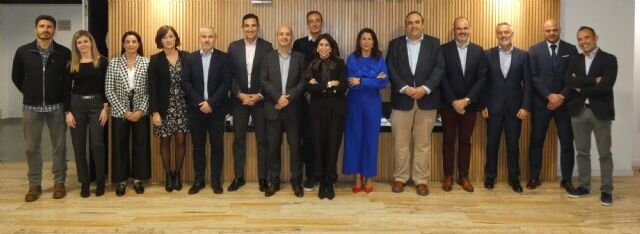 Antonio López repite como presidente de la Asociación de Directivos de la Región de Murcia