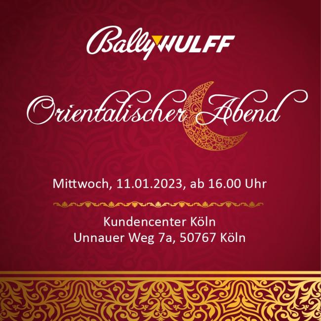 BALLY WULFF, COLONIA